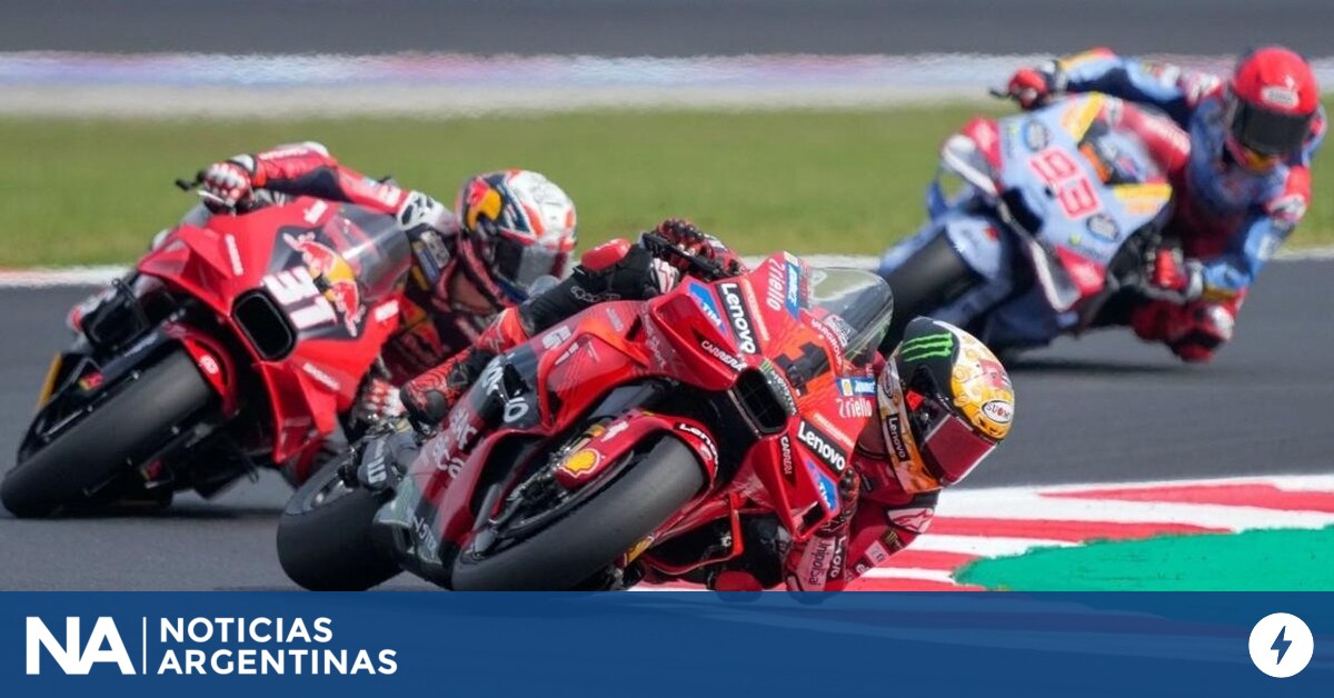 MotoGP: a qué hora y cómo ver en vivo la carrera del Gran Premio de Australia