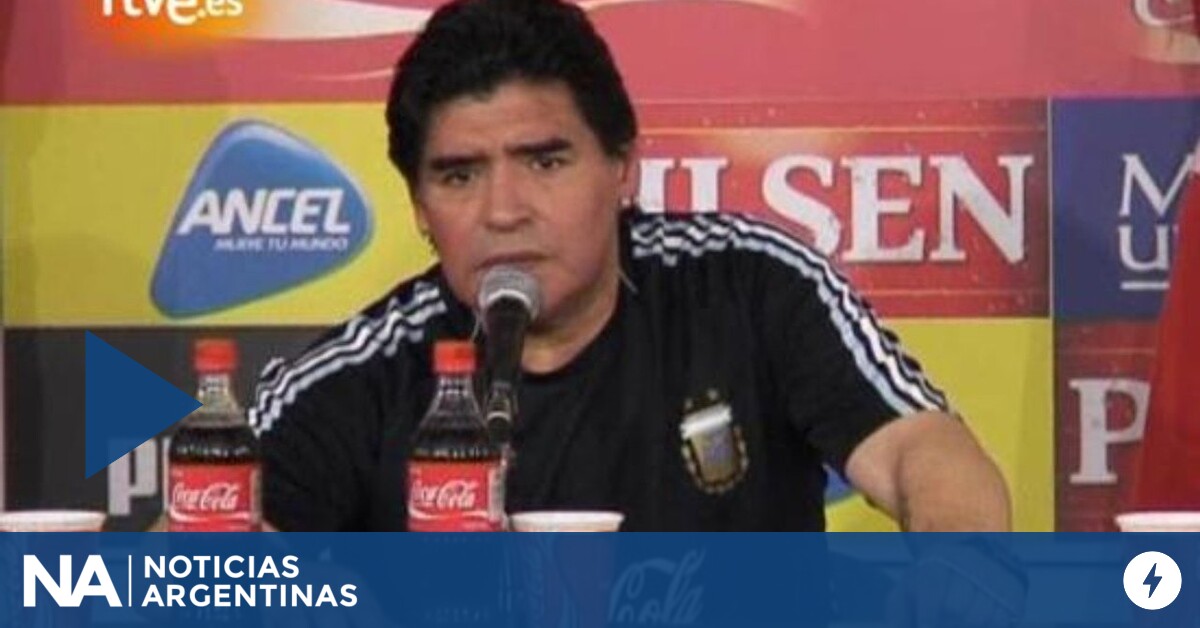 “La tenés adentro”: el día de furia de Maradona tras clasificar a la Selección argentina al Mundial de 2010