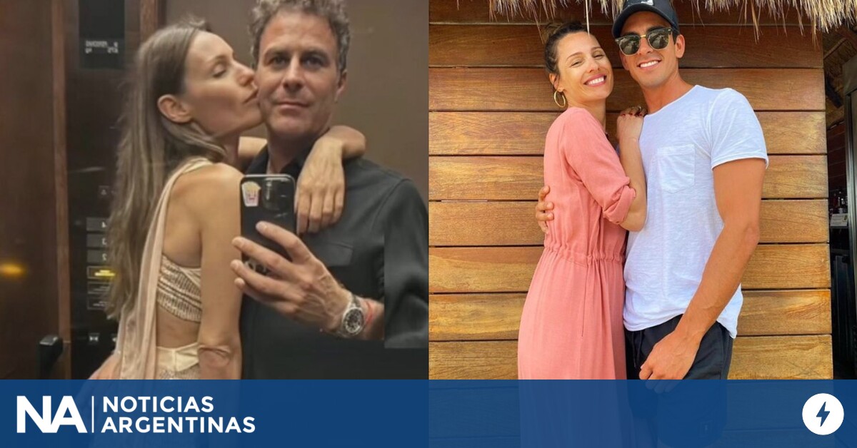 Martín Pepa se mostró junto a la familia de Pampita