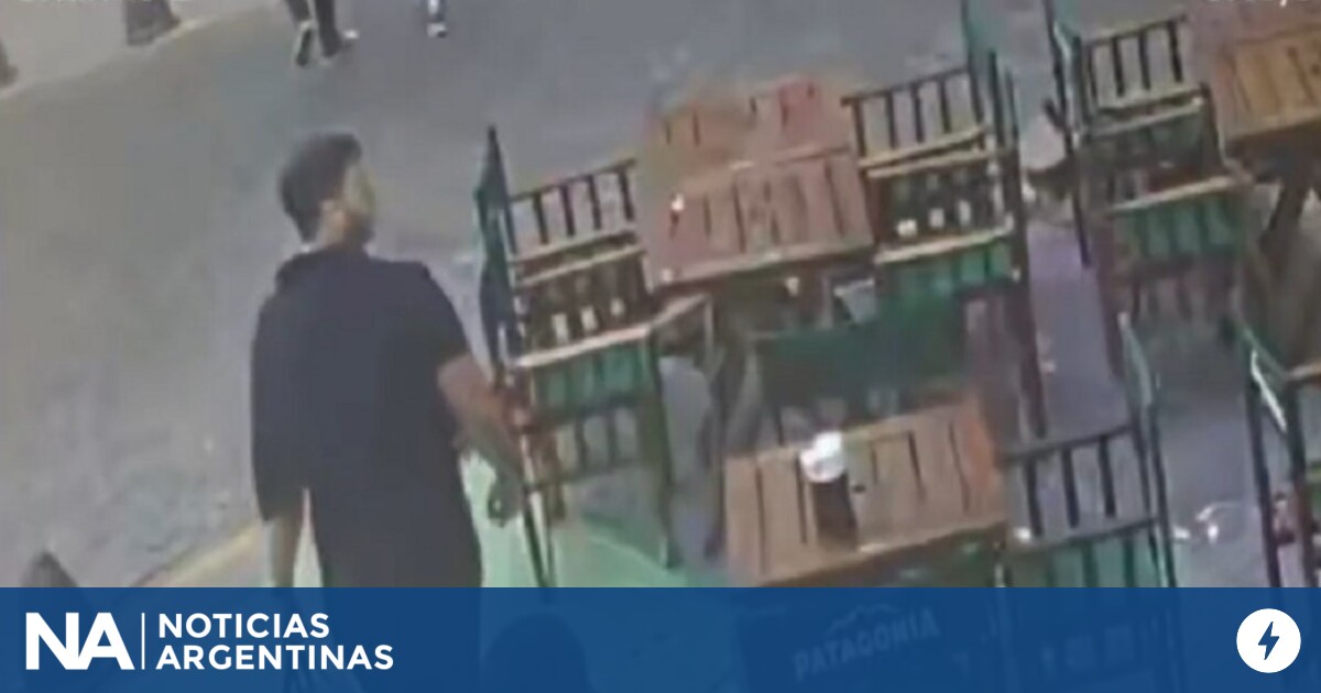 Video Violento Robo De Dos Motochorros A Un Turista Uruguayo En Palermo Soho Noticias Argentinas 5670