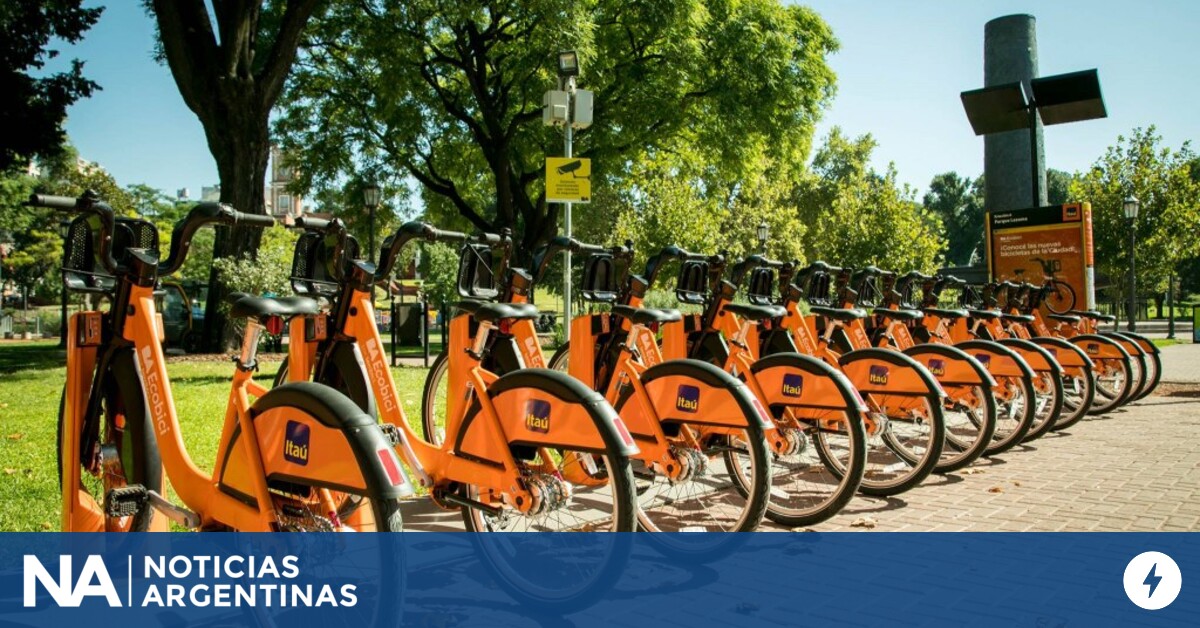 C mo andar en bicicleta gratis por Buenos Aires y a qu lugares se