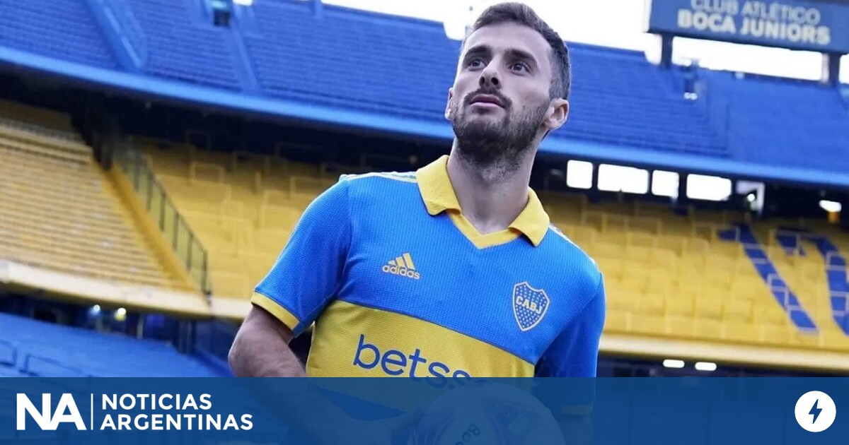 Se confirmó la lesión de Saracchi y será baja para el debut de Boca en la Copa de la Liga