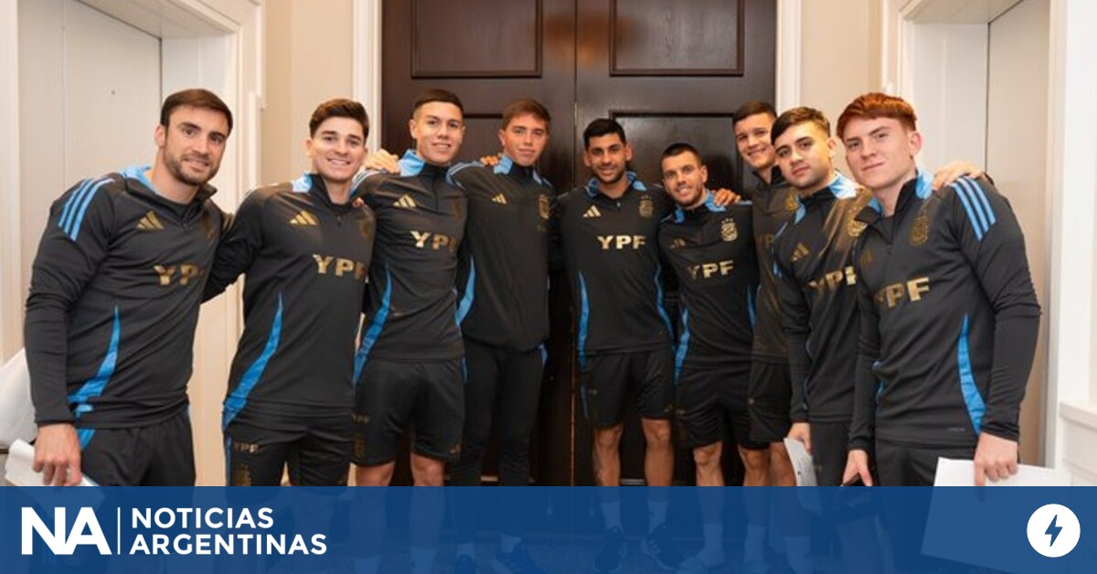 Sin Messi, la Selección argentina se prepara para los amistosos en Estados Unidos