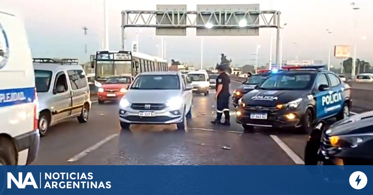 Dos accidentes y al menos 7 heridos en Puente La Noria: fuertes demoras en el tránsito