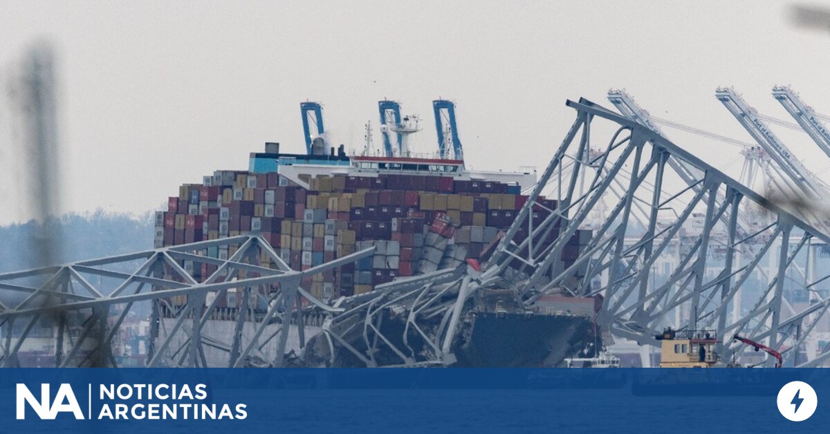 Estados Unidos le concedió a Maryland 60 millones de dólares para reconstruir el puente de Baltimore