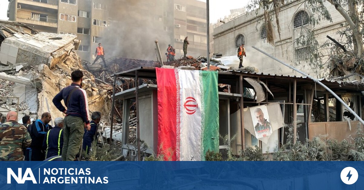 Bombardeo de Israel a la embajada de Irán en Siria: murieron siete comandantes