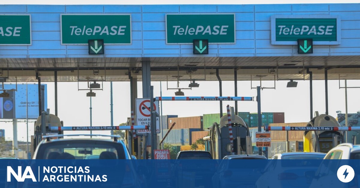 Aumentan hoy los peajes de las autopistas de CABA: cómo quedan las tarifas en hora pico