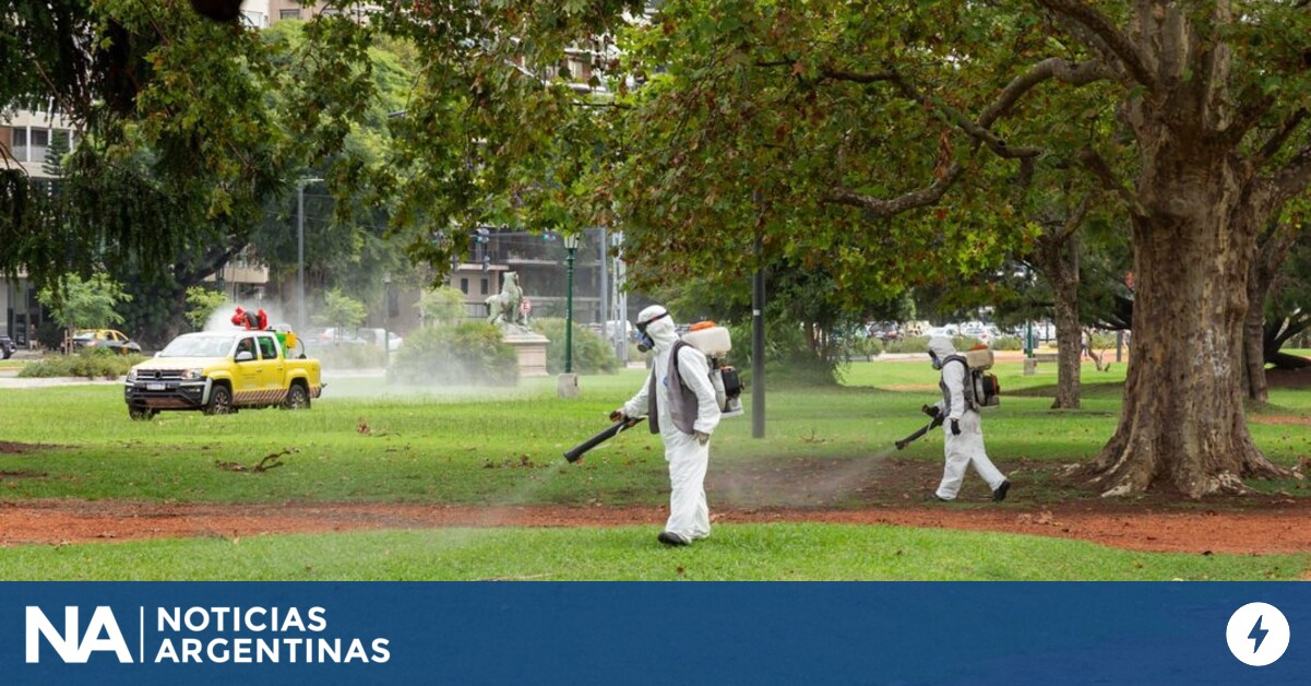 Fumigación en la Ciudad: estrategias del Gobierno porteño para combatir los mosquitos y prevenir los casos de dengue