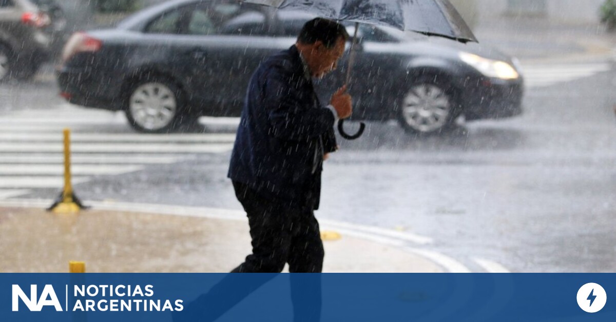 Cómo estará el clima hoy miércoles en Buenos Aires