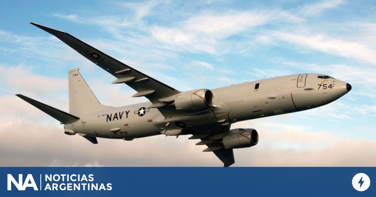 Un avión de la Marina estadounidense atravesó el estrecho de Taiwán