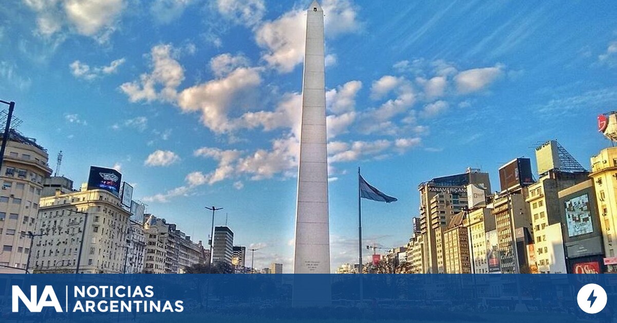 Cómo estará el clima hoy jueves en Buenos Aires