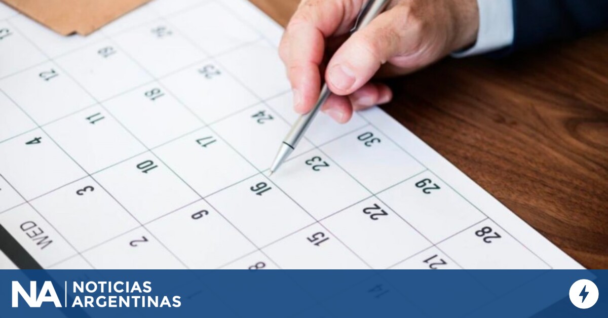 Quiénes tienen feriado hoy miércoles 24 de abril