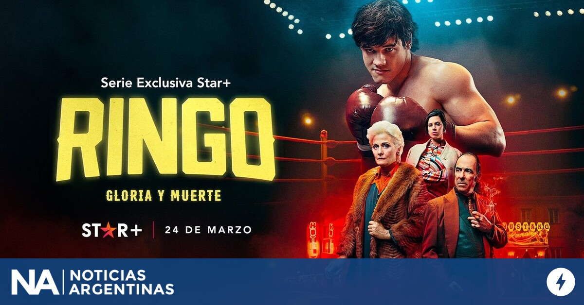 How to watch the series about the life of Ringo Bonavena for free on open TV