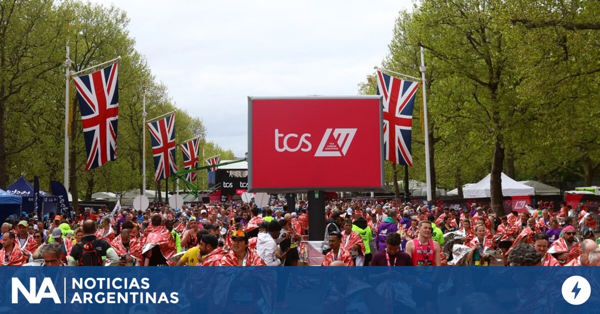 La Maratón de Londres establece récord mundial con 840.000 solicitudes 