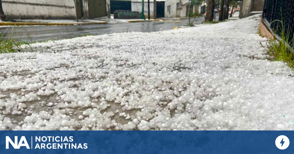 Alerta por lluvias y granizo en una provincia este sábado 4 de mayo