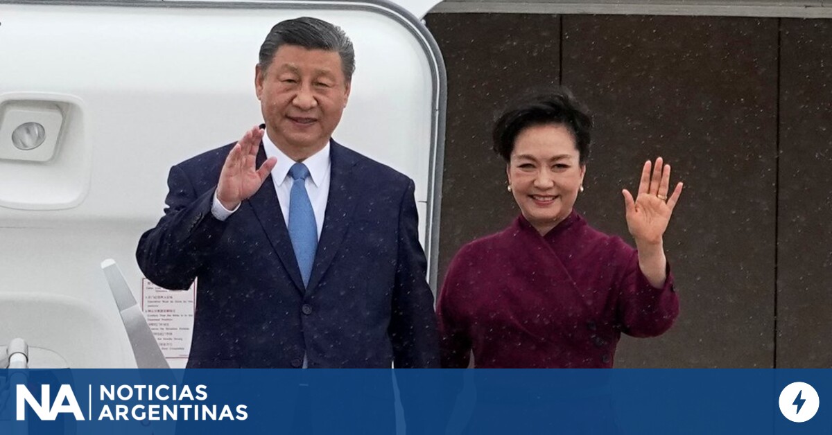 Xi Jinping llegó a París para mantener conversaciones con Macron sobre comercio y Ucrania