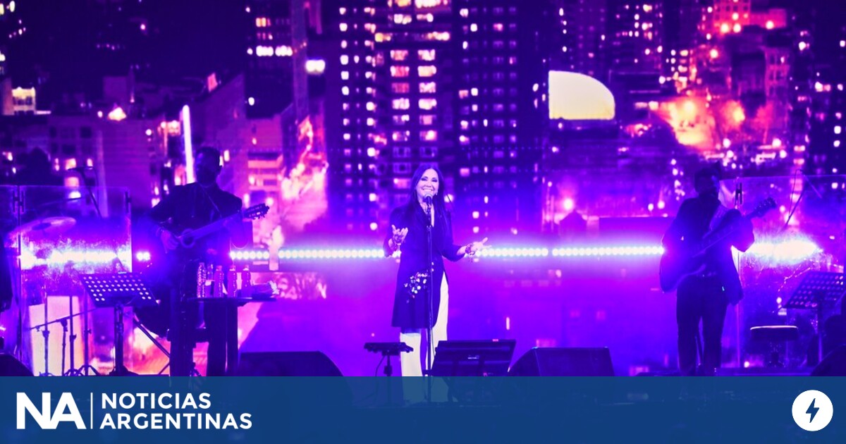 Ana Gabriel shone in Buenos Aires: an unforgettable anniversary at the Movistar Arena