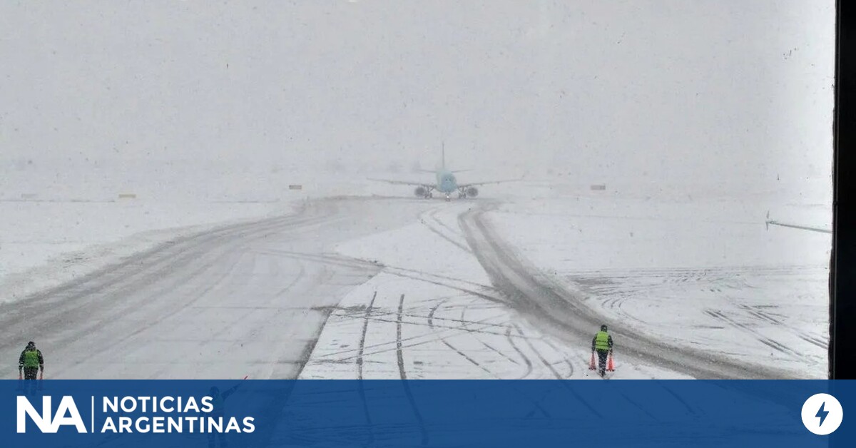 Alera hoy por fuertes nevadas: cuatro provincias afectadas