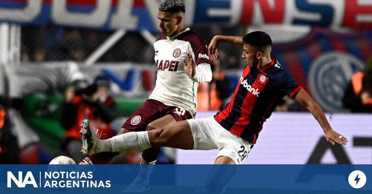 San Lorenzo quiere sumar sus primeros puntos en la Liga Profesional ante Lanús: seguilo en vivo