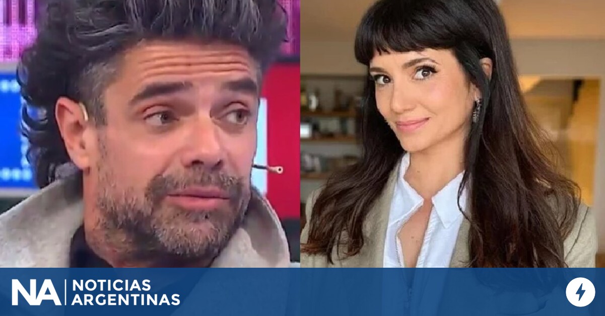 Luciano Castro confirmó su romance con Griselda Siciliani: “Siempre me gustó mucho, no es una más”