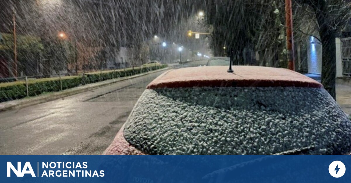 Frío extremo: alerta hoy por bajas temperaturas en una provincia