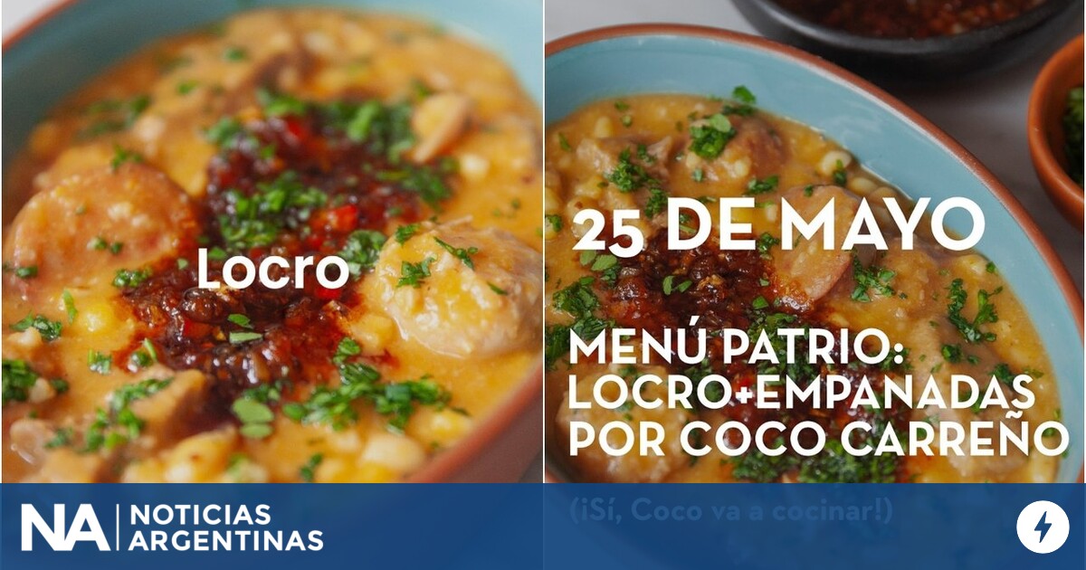 Locro du 25 mai : recette traditionnelle de Coco Carreño
