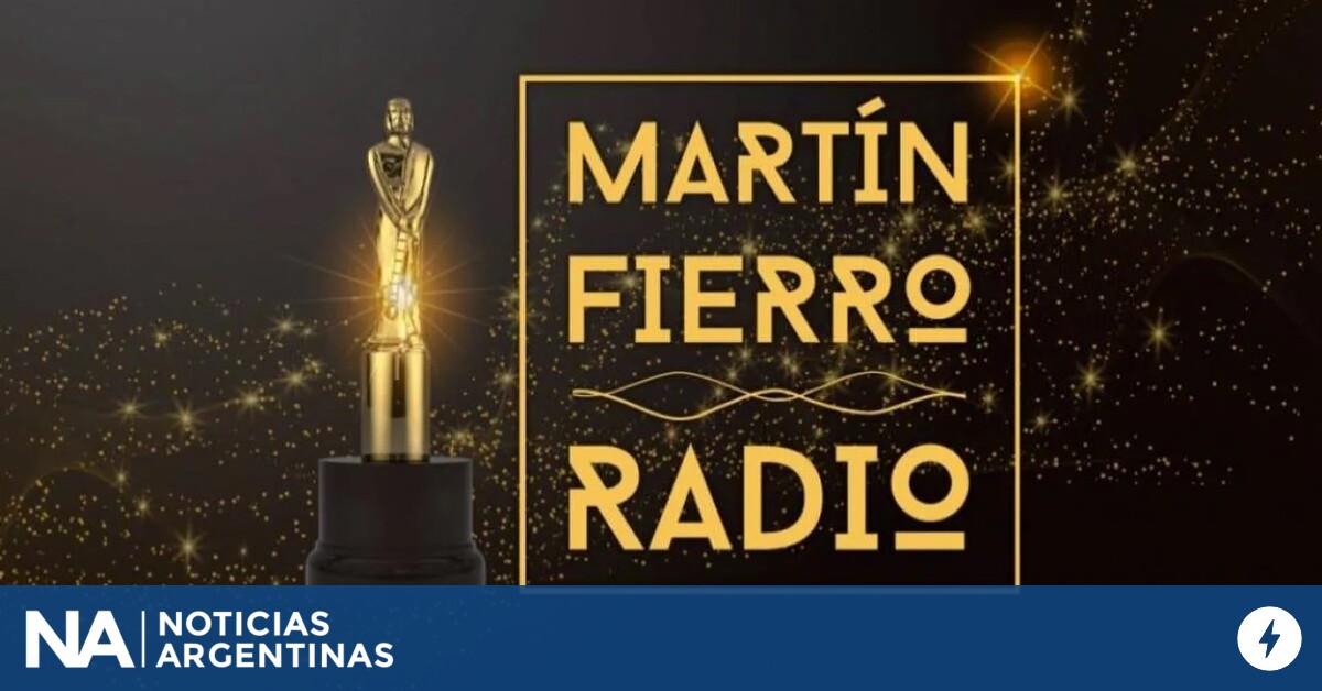 La lista de nominados a los Martín Fierro de Radio 2024 Noticias