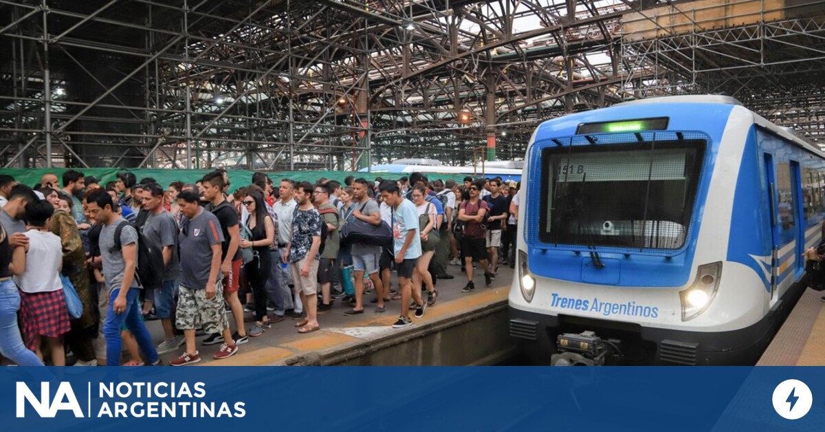 Los trenes circulan a 30 Km: demoras y cancelaciones