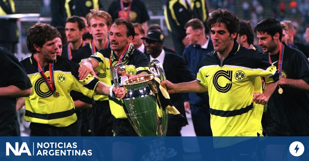 ¿Cuántas Champions tiene el Borussia Dortmund? 