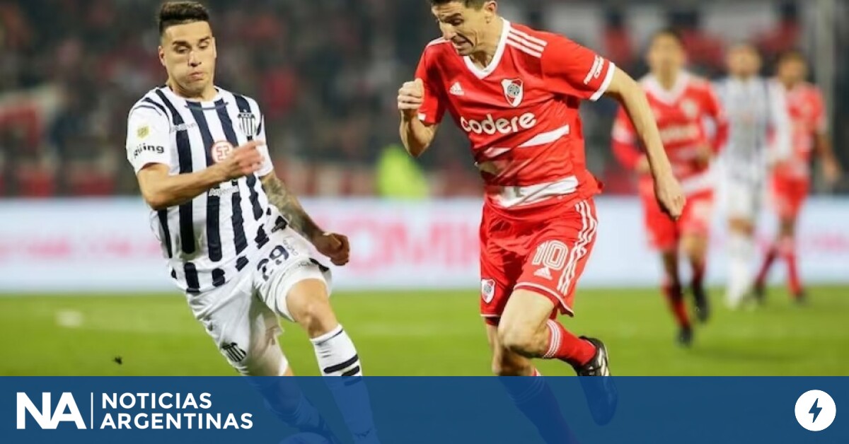 Resultado River Plate vs Talleres: cronología y cuánto quedó el