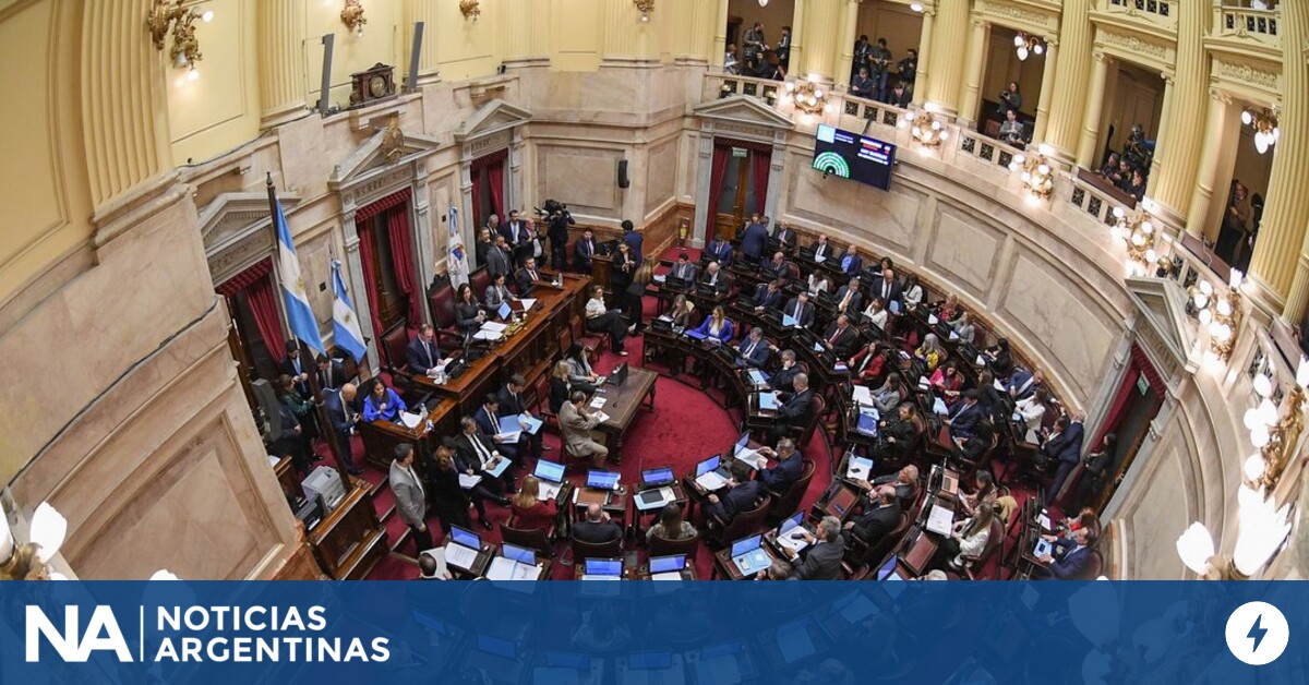 Paquete fiscal en el Senado: el Gobierno perdió Ganancias y bienes personales en la votación en particular