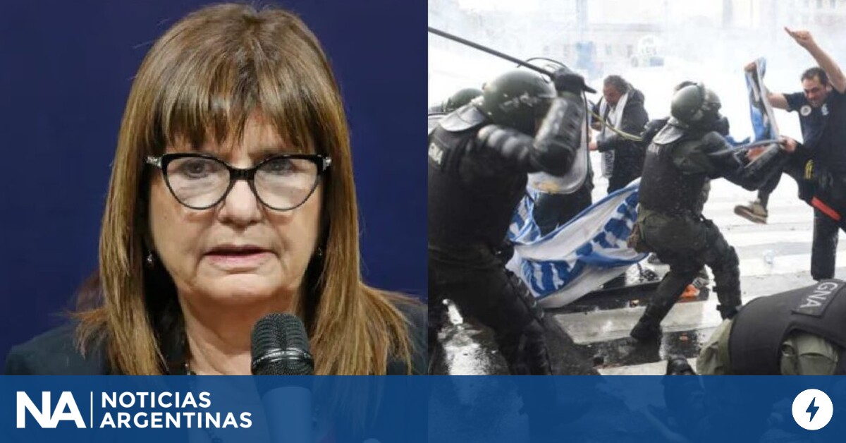 Bullrich reveló la charla con Milei durante los incidentes en el Congreso: "Confío en lo que estás haciendo"