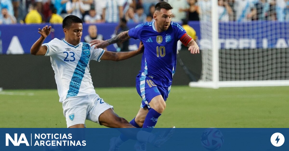 Cuántos goles tiene Lionel Messi en la Argentina y cómo quedó la tabla de goleadores de selecciones nacionales