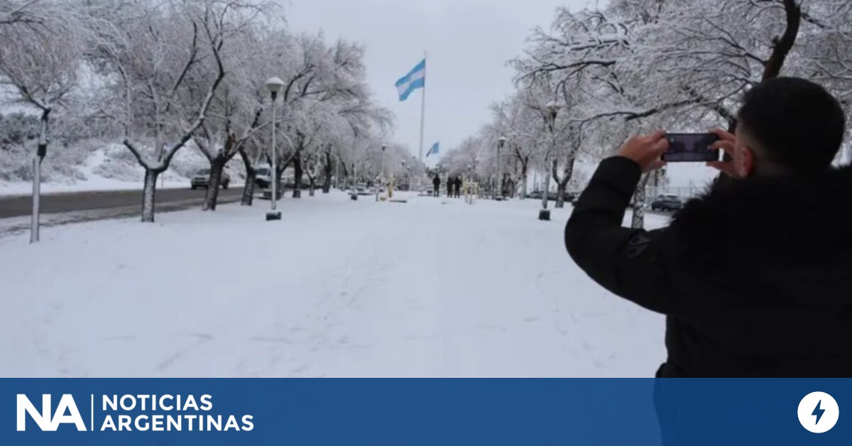 Sigue el frío extremo y rige alerta hoy por bajas temperaturas: una provincia afectada