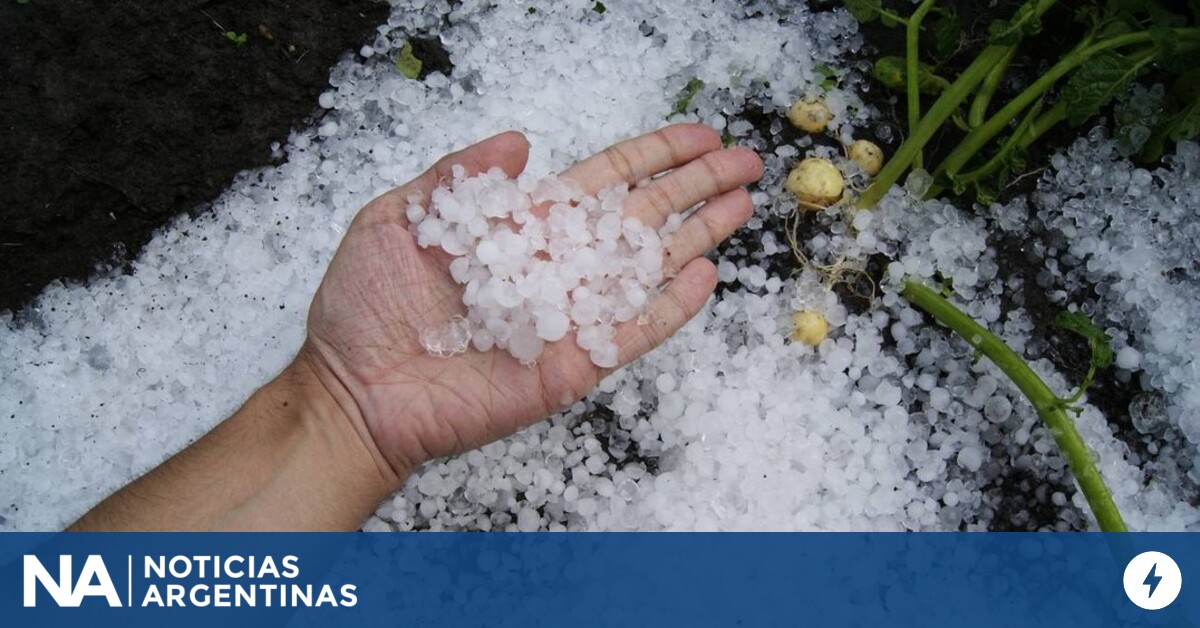 Alerta hoy por tormentas fuertes y granizo: tres provincias afectadas