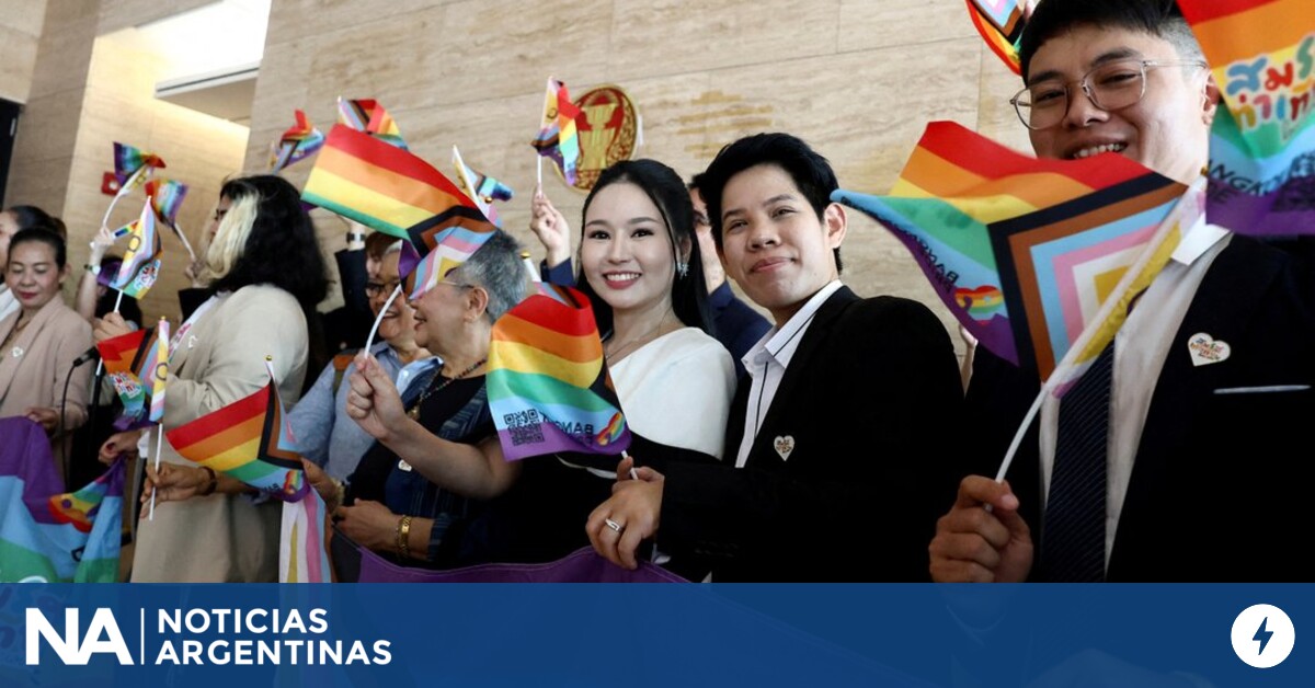 Tailandia aprobó una ley histórica que reconoce el matrimonio entre personas del mismo sexo