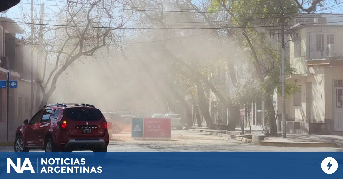 Alerta meteorológico hoy por viento fuerte: Buenos Aires y otras cuatro provincias afectadas