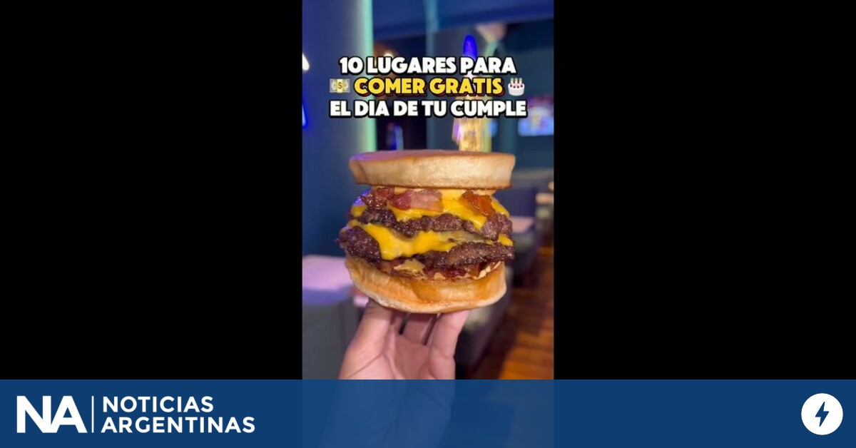 Qué comercios dan regalos de cumpleaños en Buenos Aires, según La Chica del Brunch