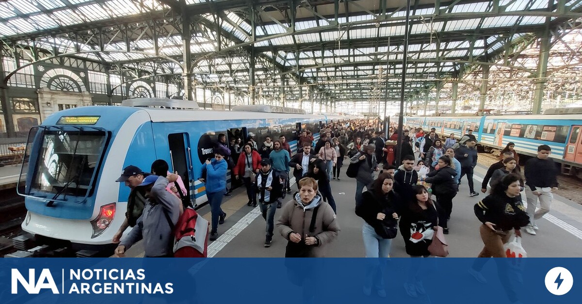 Trenes: gremio Fraternidad acató conciliación y hoy habrá servicio normal