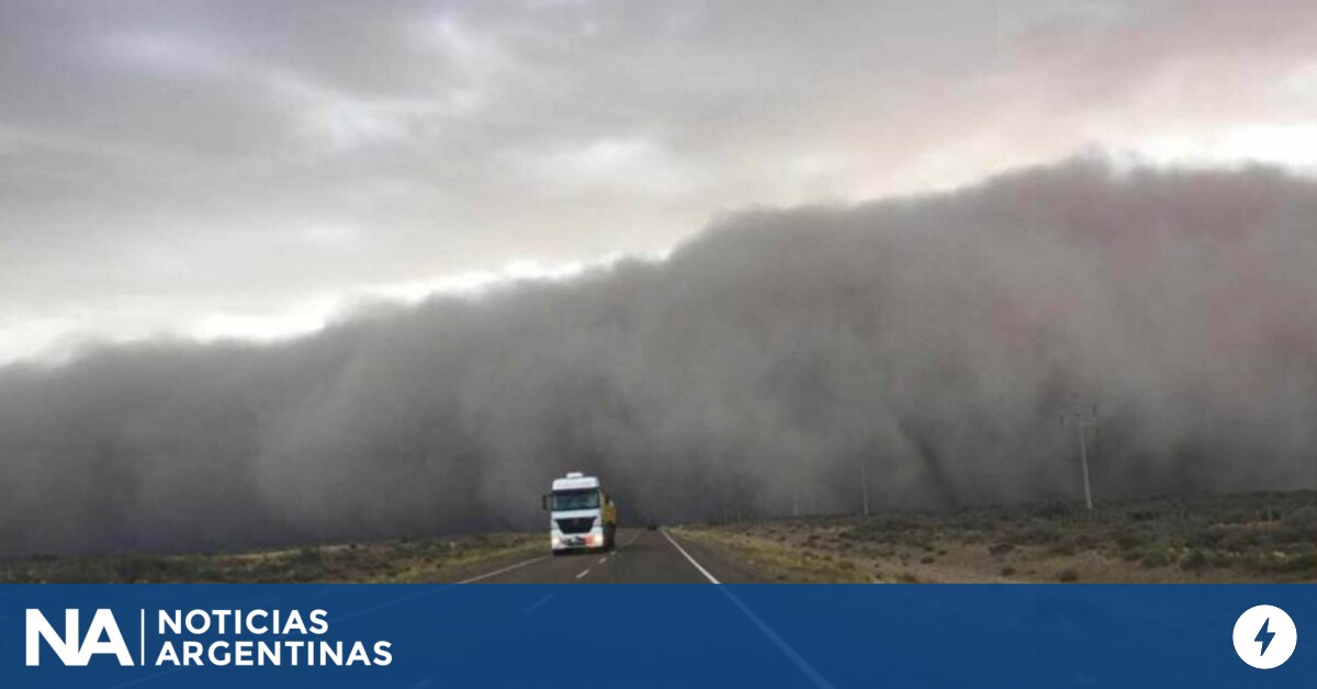 Alerta meteorológico hoy por viento fuerte: Buenos Aires y otras siete provincias afectadas