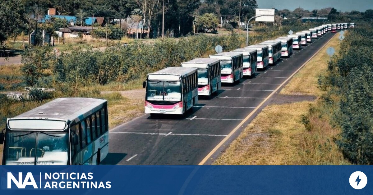 Colectivo gratis en Formosa: semana de prueba para todos en las 10 nuevas líneas