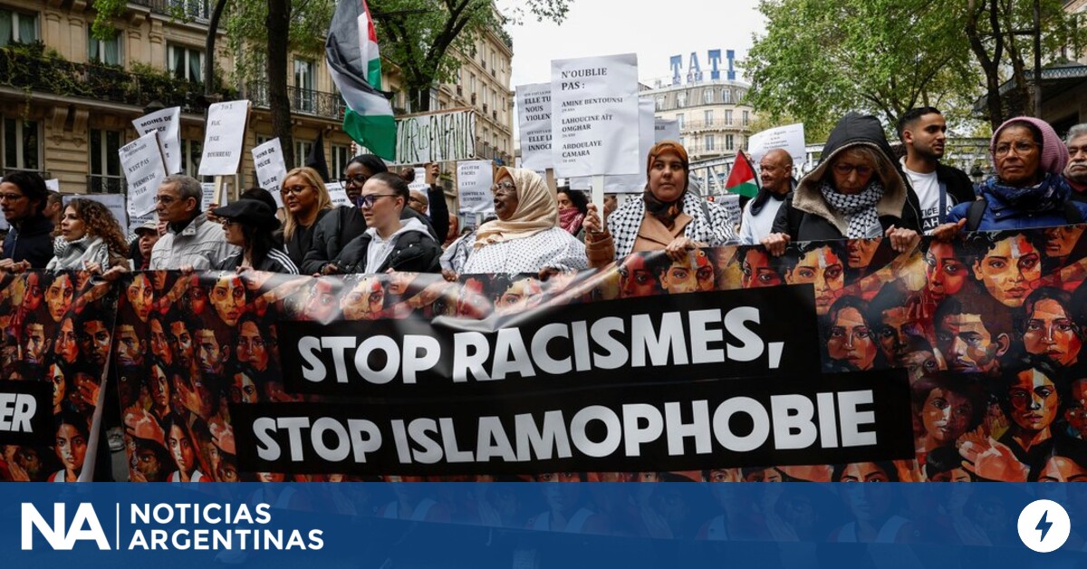 Francia registró un aumento de todos los tipos de racismo en 2023, según un informe