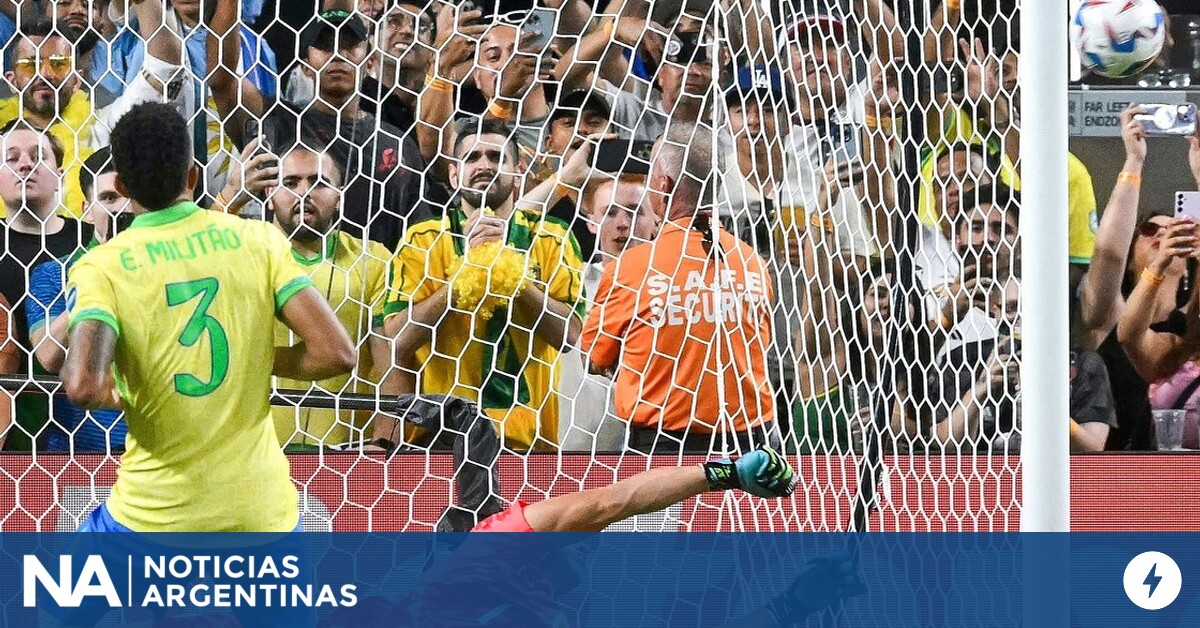 Uruguay venció a Brasil por penales y clasificó a semifinales de la Copa América 2024