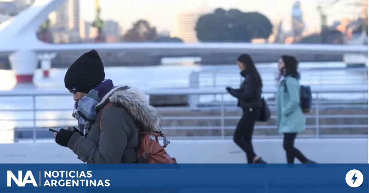 Cómo estará el clima hoy lunes en Buenos Aires