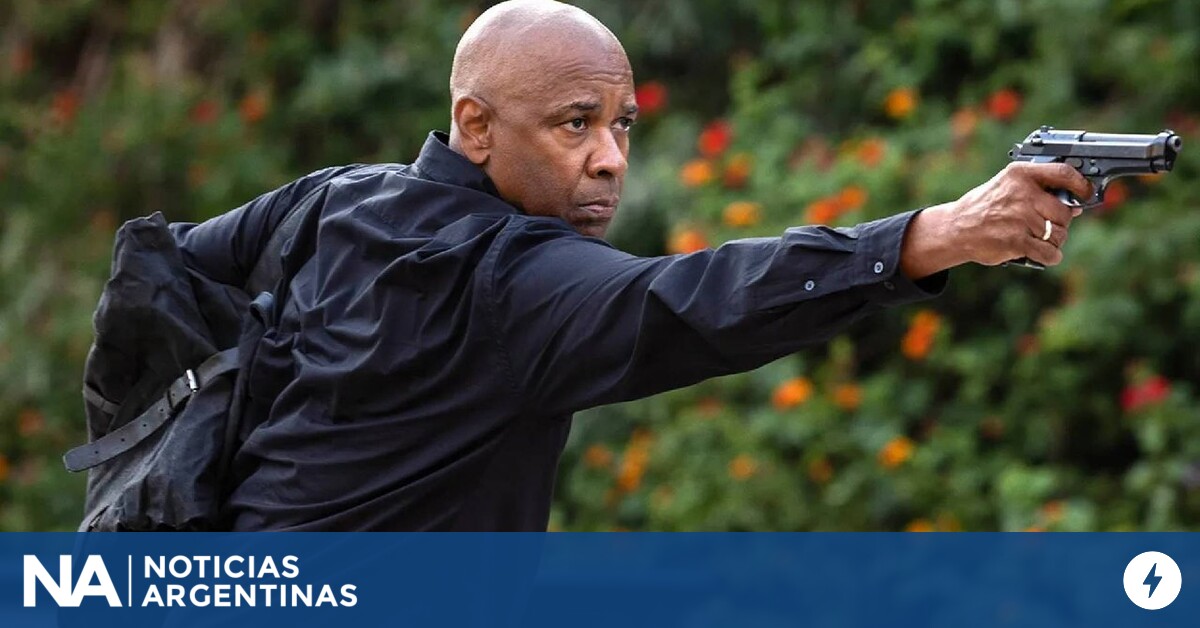 La película con Denzel Washington, llena de acción, que conquistó Netflix