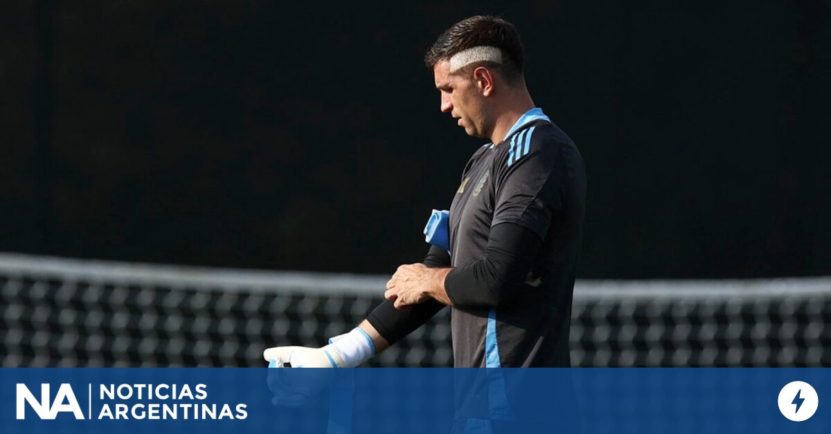 Dibu Martínez, confiado antes de la final de la Copa América: su frase viral