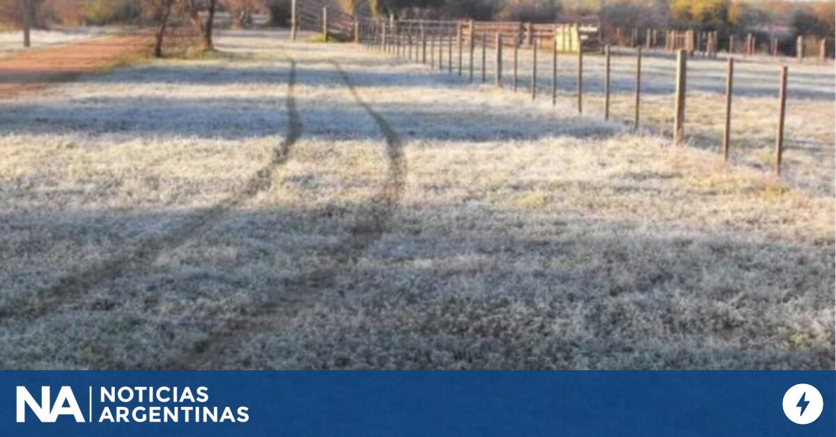 Alerta hoy por frío: rige en Buenos Aires y el centro y norte del país