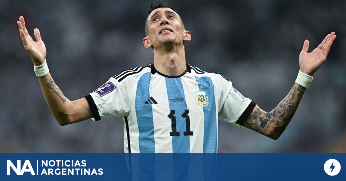 Cuántas finales jugó Ángel Di María en la Selección Argentina