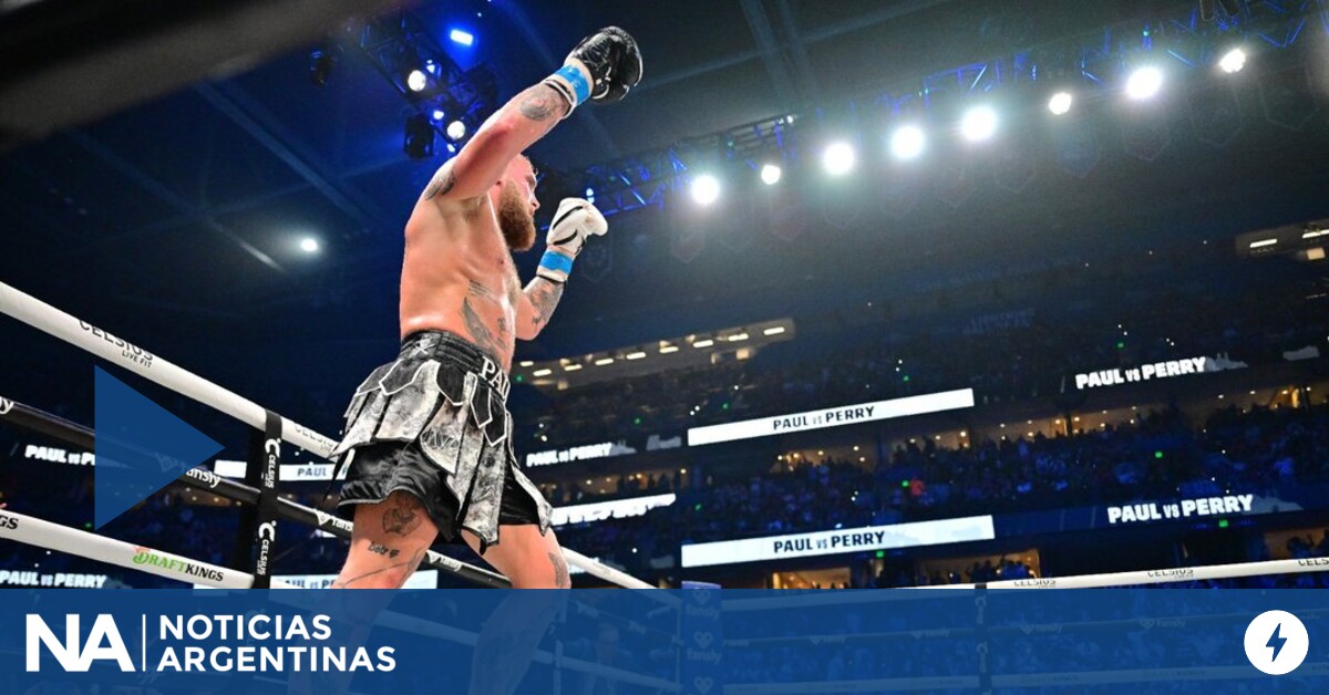 Video: el nocaut de Jake Paul a Mike Perry a la espera del duelo con Mike Tyson