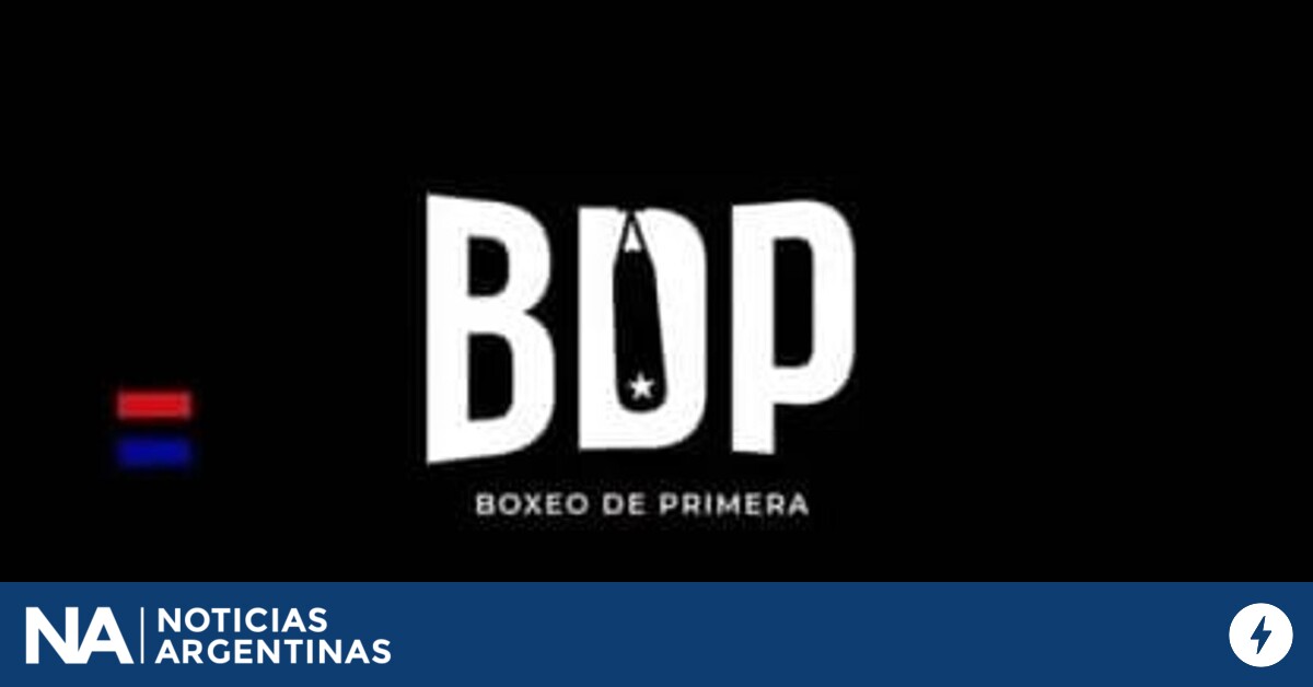  Nueva fecha de Boxeo de Primera Promocional: cartelera y horario 